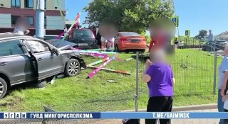 Major accident on Partizanski Avenue: 6 cars damaged