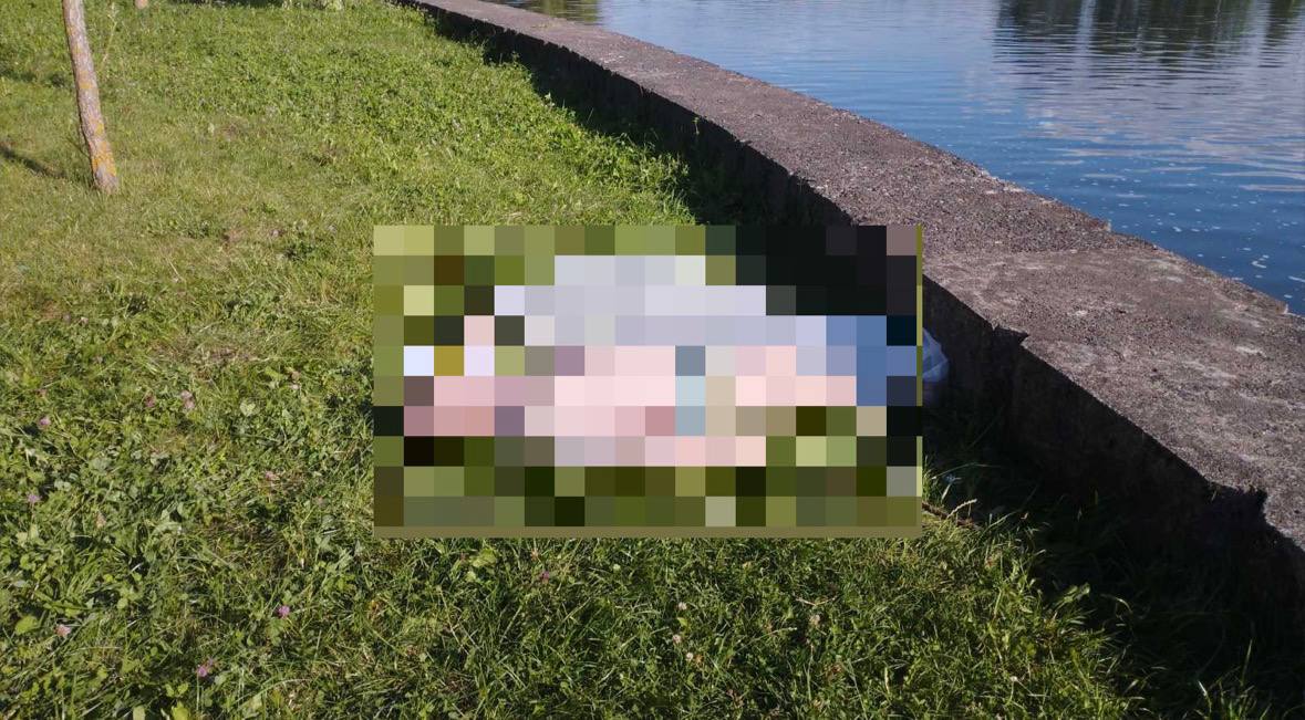 Uomo annegato nel sistema idrico di Slepianka