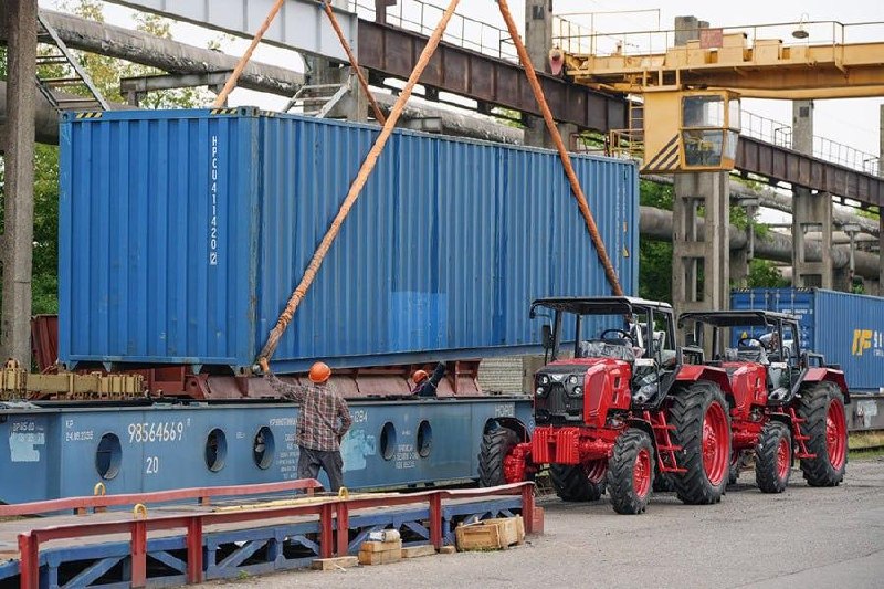 MTZ delivers record batch of BELARUS tractors to Nigeria