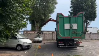 佩尔沃迈斯基区又有三辆车被报废