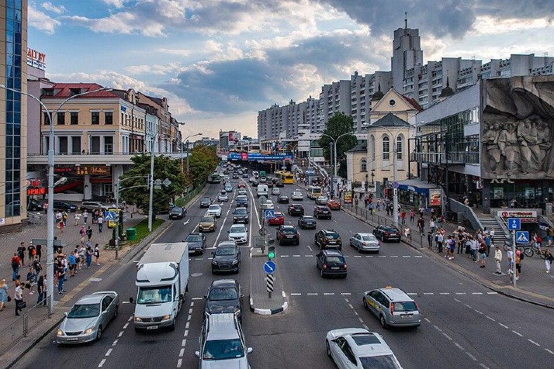 Traffic on Nemiga temporarily restricted due to roadworks