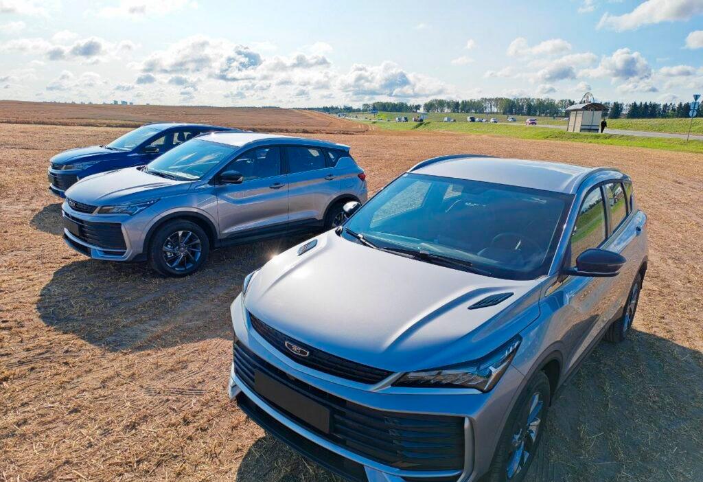 Best agrarians of Minsk region received new Belgee X50+ cars
