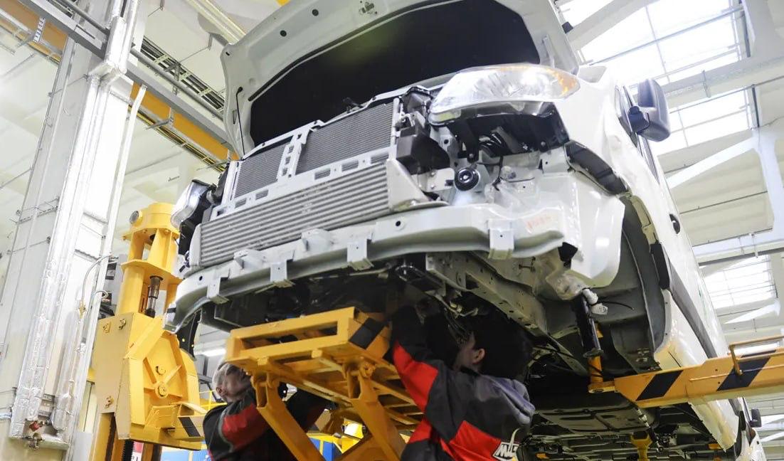 La Biélorussie assemble des camions avec des pièces chinoises