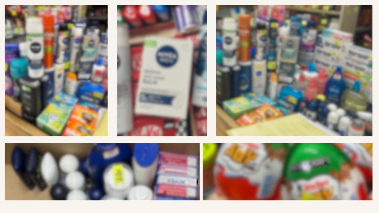 Cokelat Poland dan Produk NIVEA Terlarang Ditemukan di "Expobel"