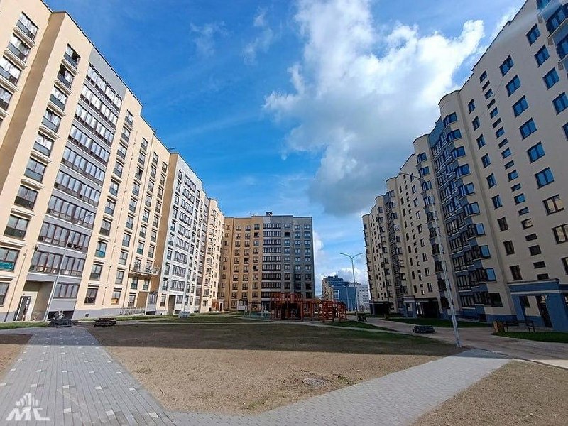 En Masjukovschina-4 finaliza la construcción de un nuevo barrio
