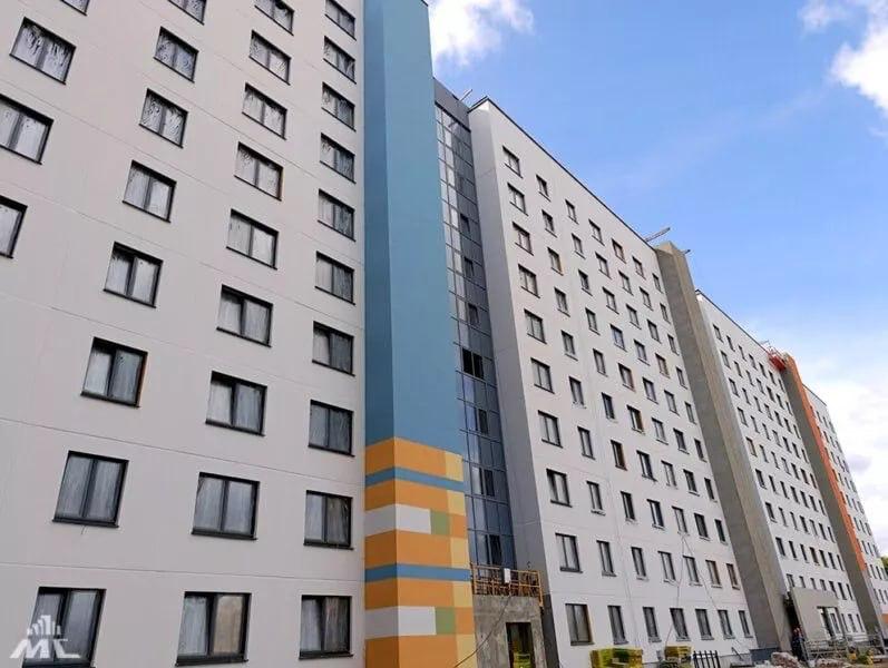 Residencia para médicos en la vía Dolginovskaya en 2026