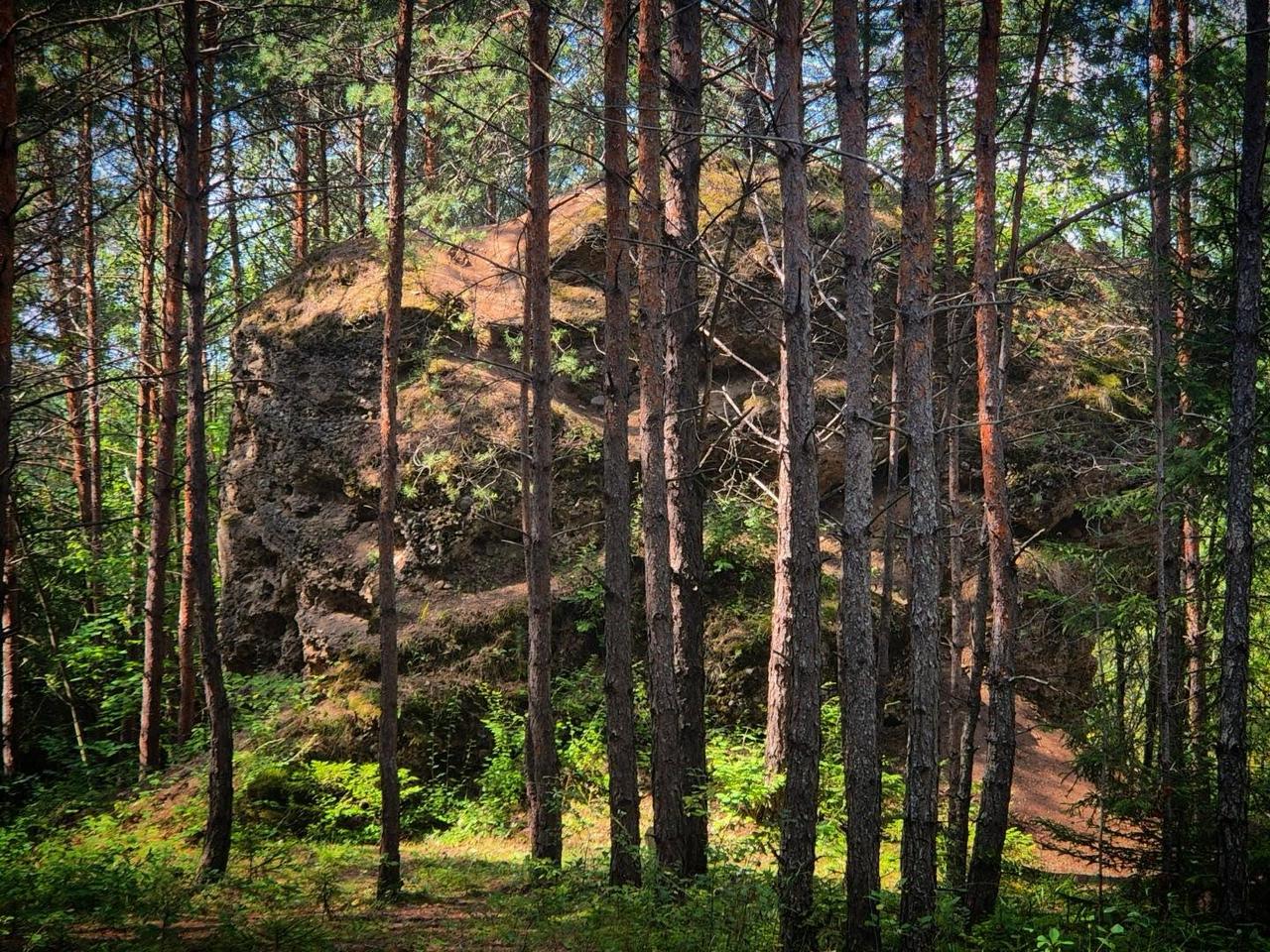 Miklas laikmetā radušies dubļu milzeņi — Smolčicas konglomerāti