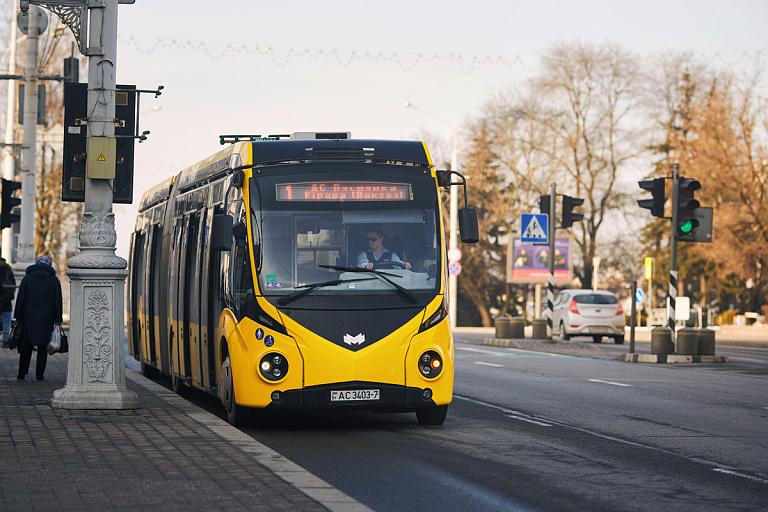 À partir du 1er septembre, fin des tickets à Minsk, paiement par carte