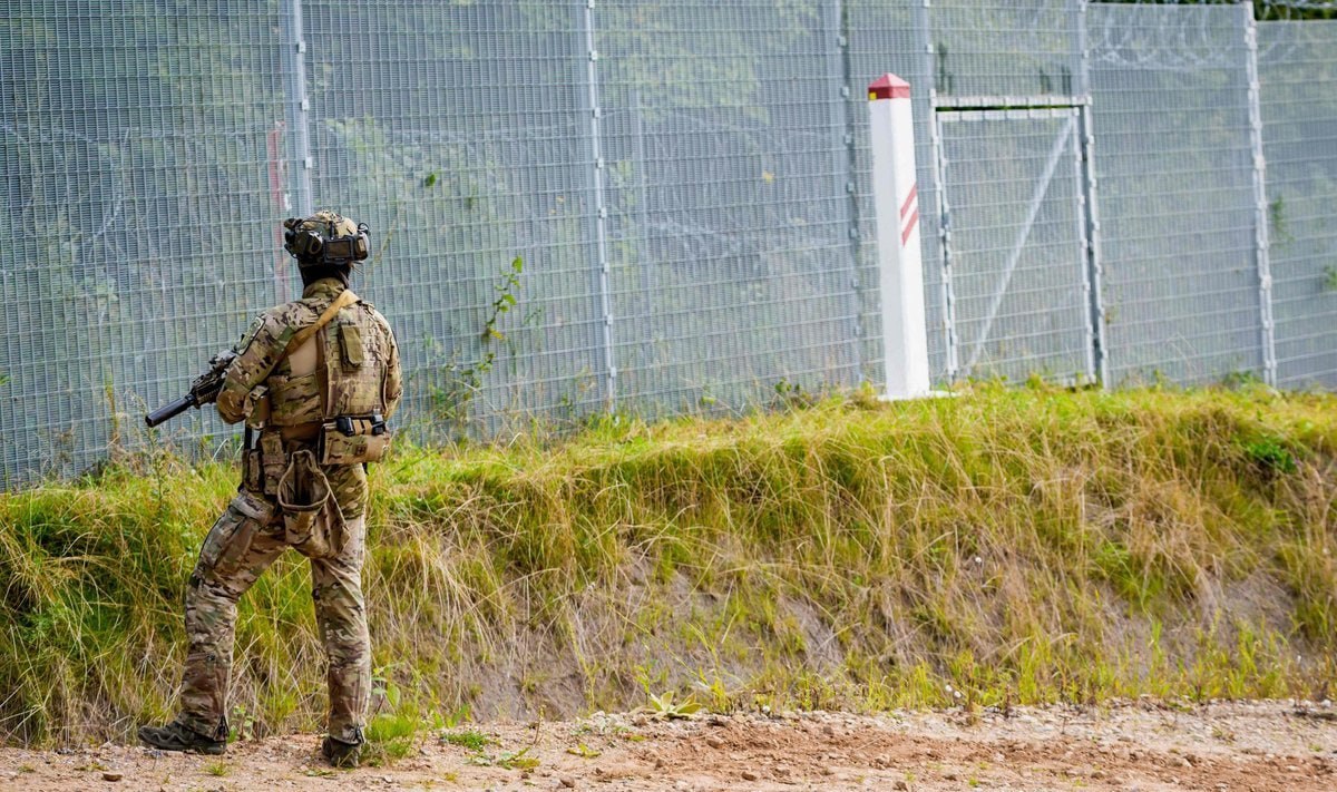 Letonia quiere declarar emergencia en frontera con Bielorrusia y Rusia