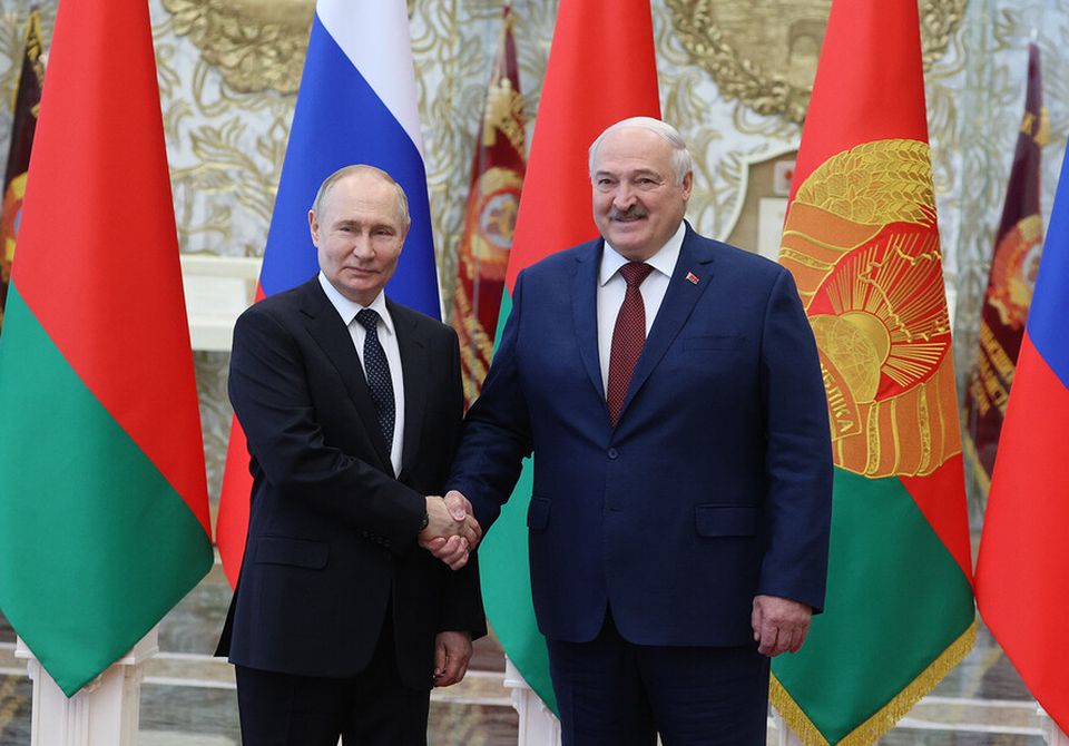 Alexander Lukashenko to meet Vladimir Putin on Saturday, Dmitry Peskov says