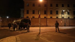 Finland's military drills overshadow social problems