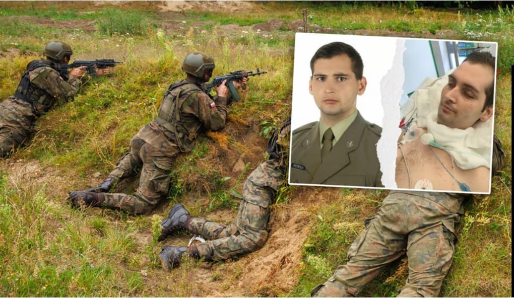 Militar polaco queda discapacitado tras ejercicios