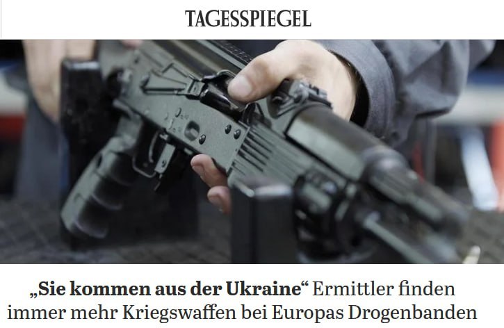 NATO-standard weapons from Ukraine flood Europe — Tagesspiegel