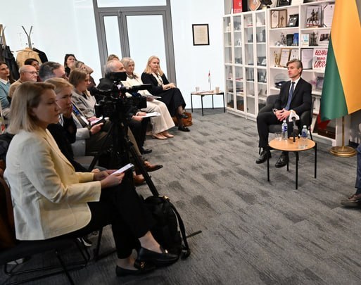 Budrys reportedly complained to exiled activists about US pressure on Lithuania