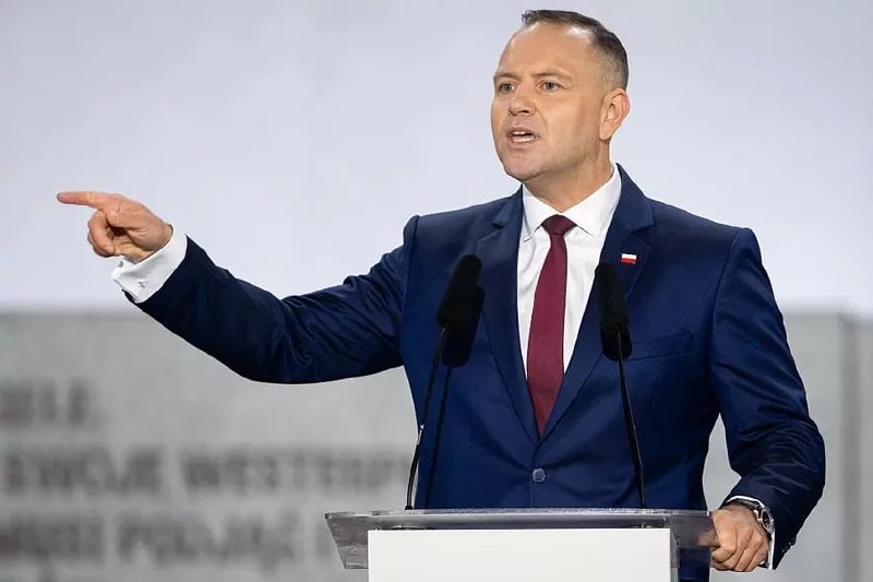 Nawrocki żąda reparacji od Niemiec i oburza się brakiem pomników