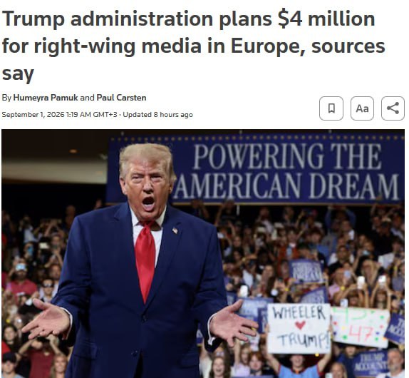 USA przeznaczają 4 mln dolarów na propagandę w Europie