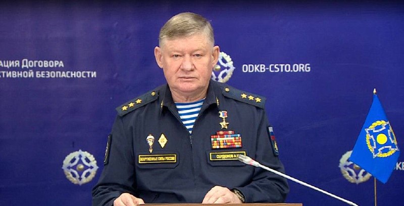 Il CSTO annuncia prontezza per grandi esercitazioni