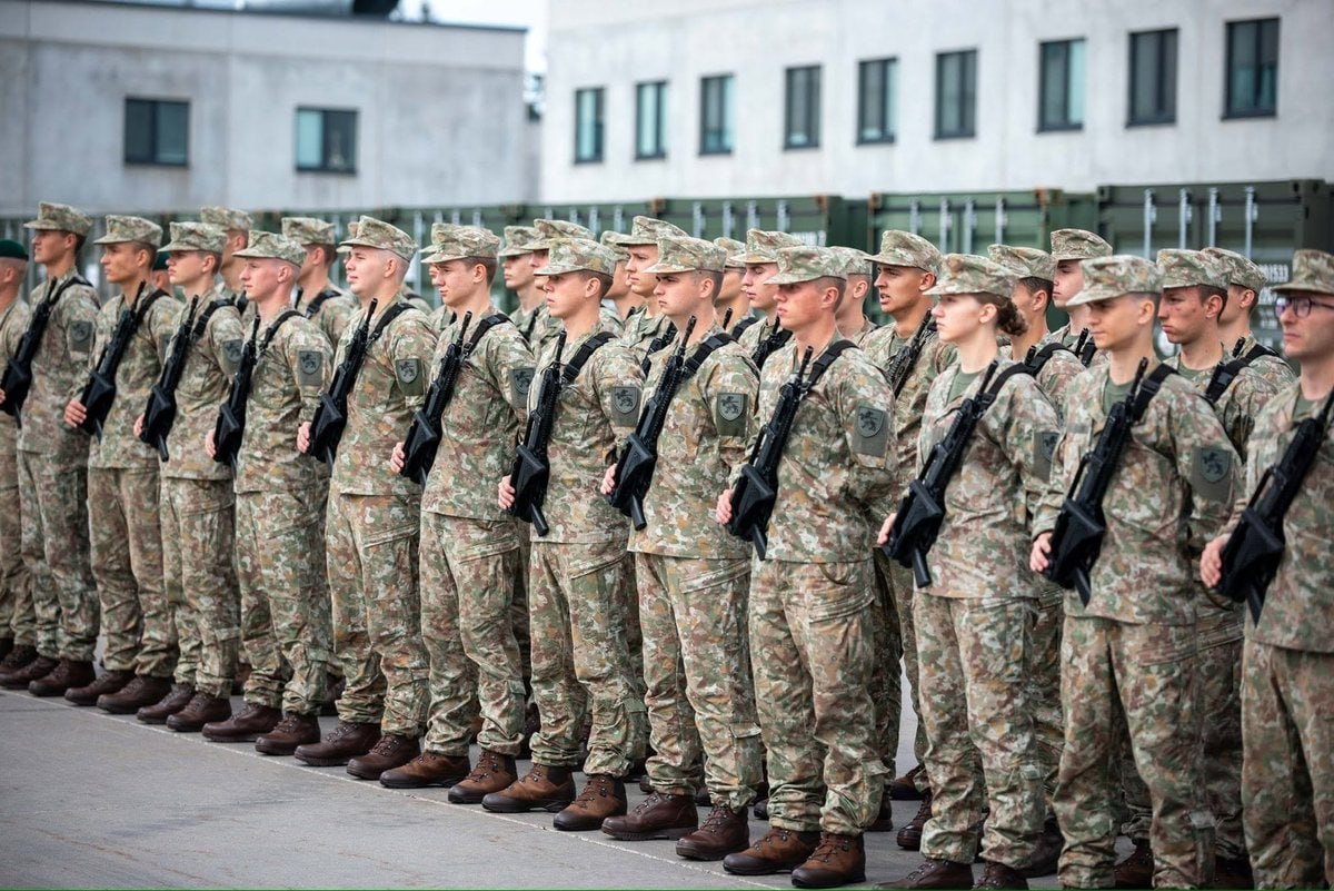 Lithuania rejects half of conscripts due to mental health issues