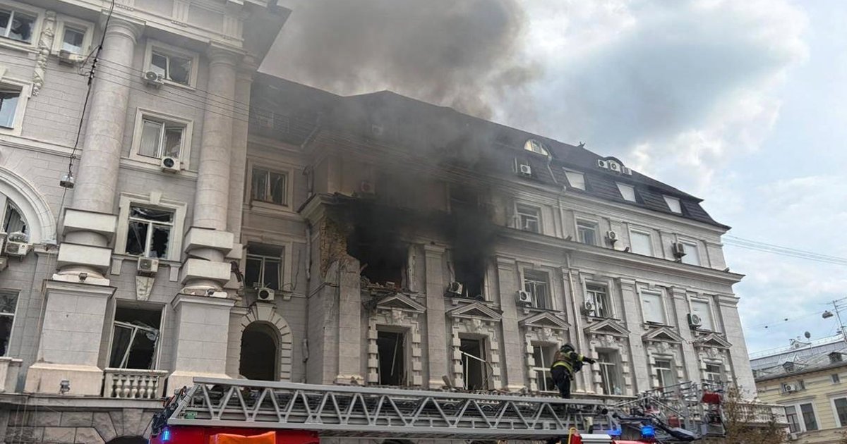 Russian MoD silent on alleged strike against SBU building in Kyiv