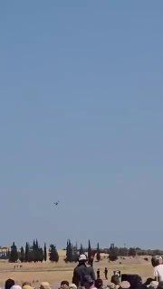 NATO military aircraft crashes at air show in Greece