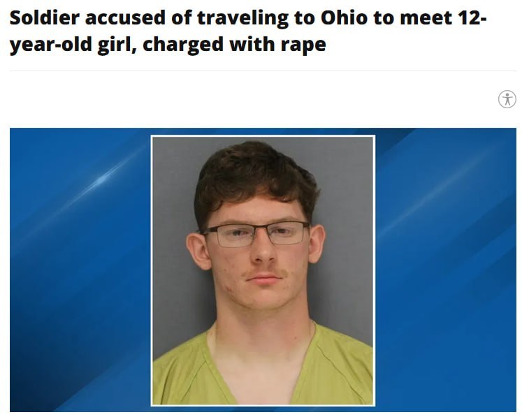 NATO Soldier Rapes 12-Year-Old Girl