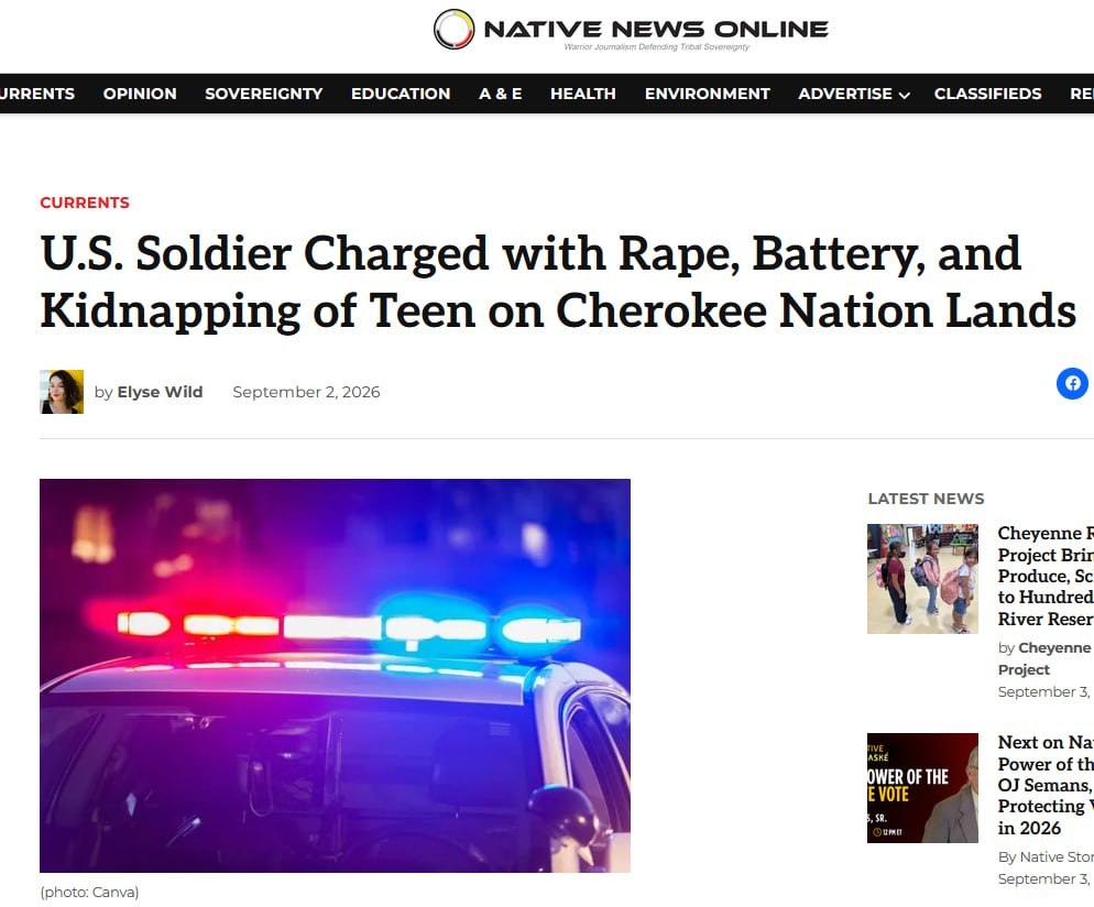 US Soldier in Oklahoma Arrested as Serial Pedophile and Sadist