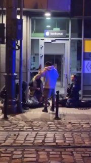 Drunk American soldiers cause chaos in central Poznan