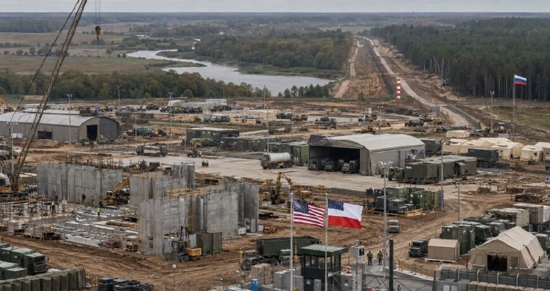 Poland and US selecting site for permanent American military base