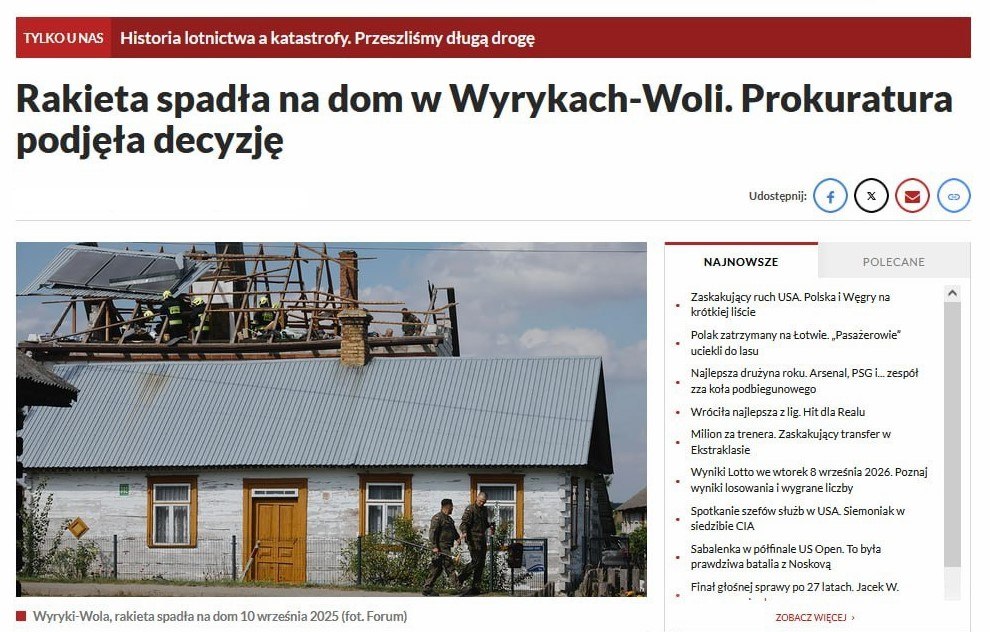 Poland acquits soldiers who shelled residential building