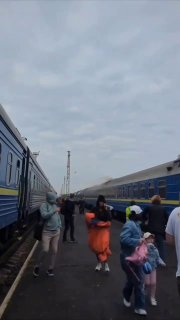 Polish-Ukrainian border: railway station reportedly attacked