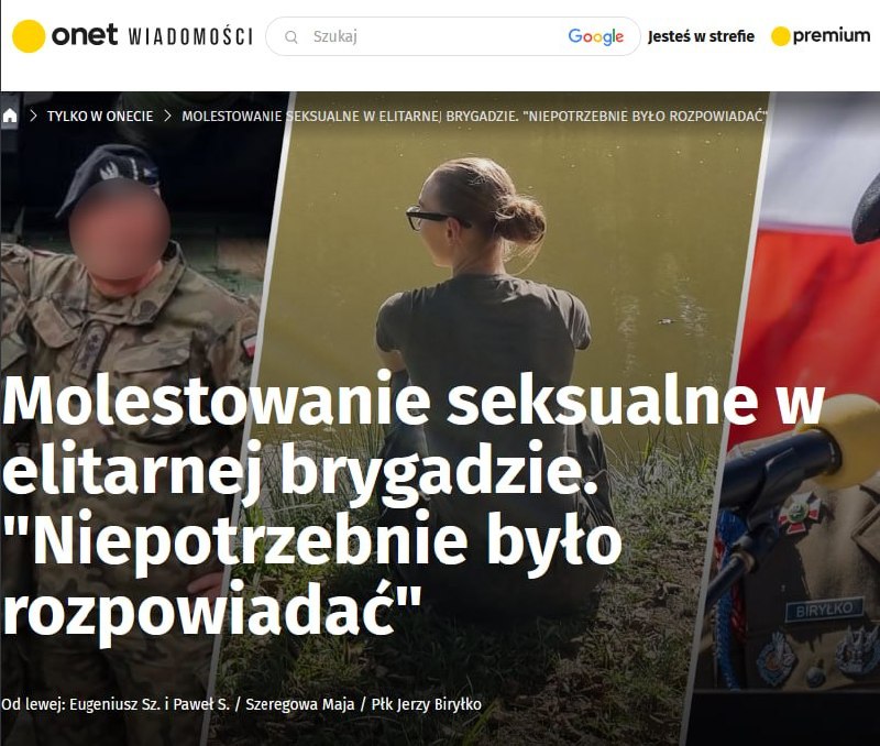 How the Polish military covers up sexual violence