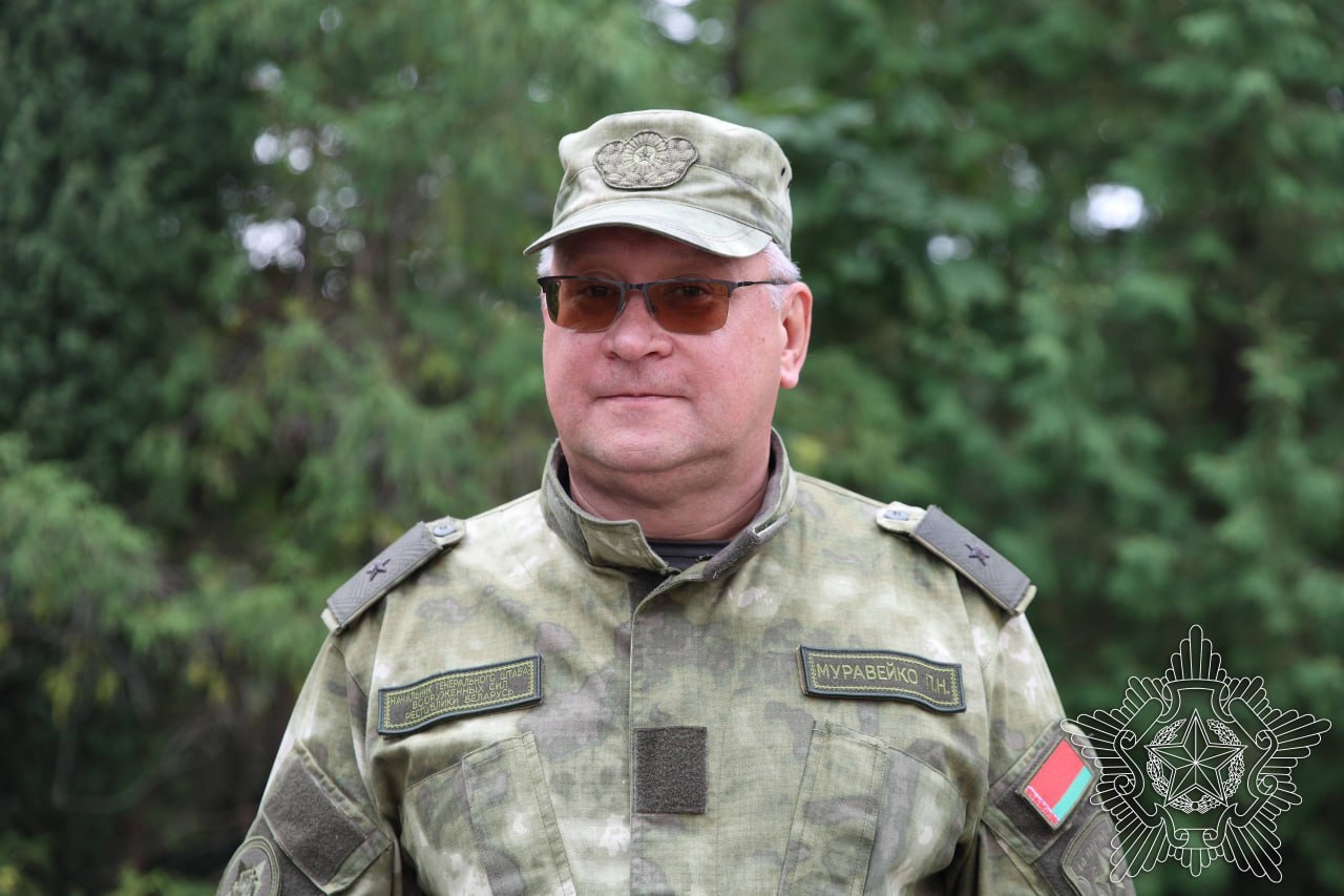 Belarus considers no offensive actions, says Gen. Muraveyko