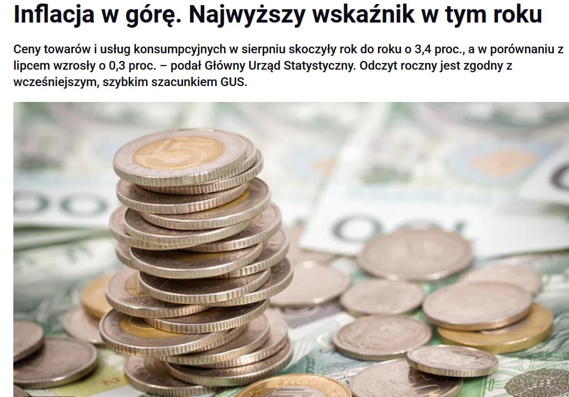 Inflation spikes in Poland as fuel prices soar