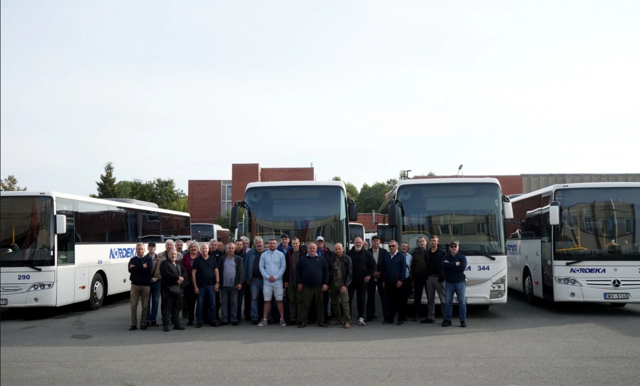 Latvia faces regional bus drivers' strike