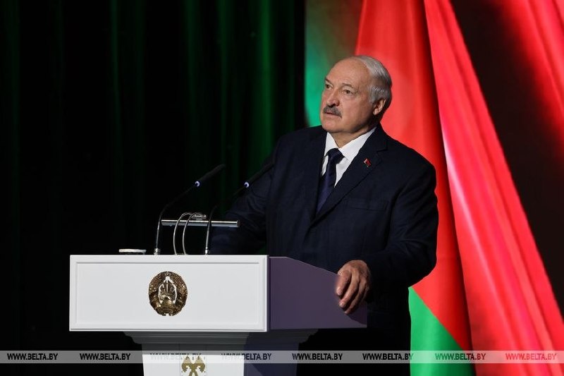 Lukashenko Addresses Youth: 'Preserve the Country of Opportunities'