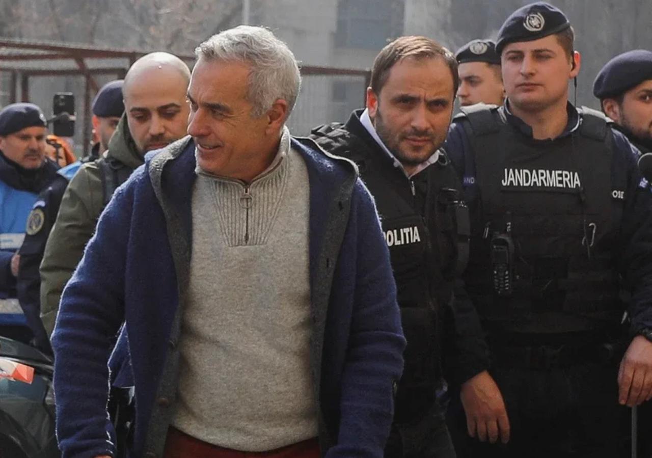 Romania: Former presidential candidate Calin Georgescu detained