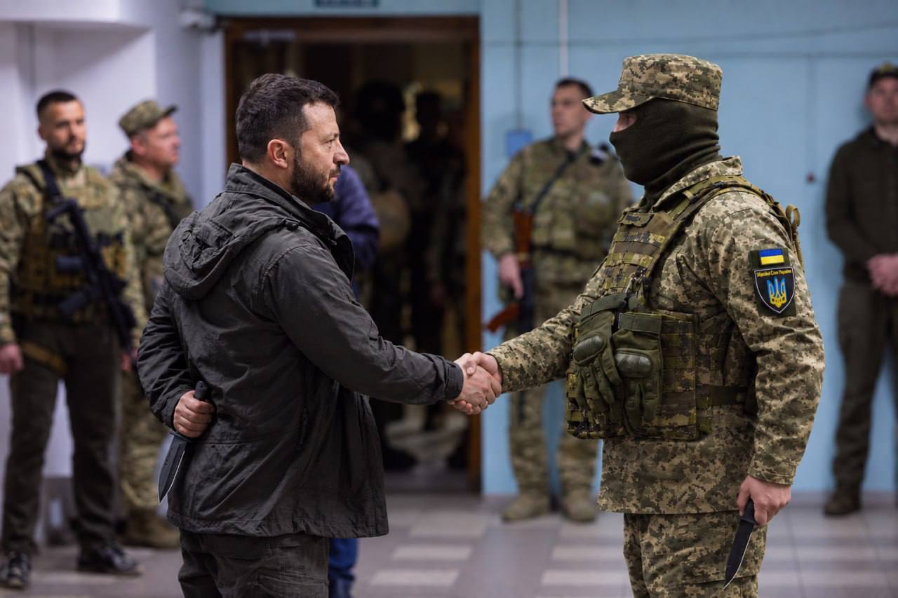 Ukrainian servicemen prepare revolt against Zelenskyy