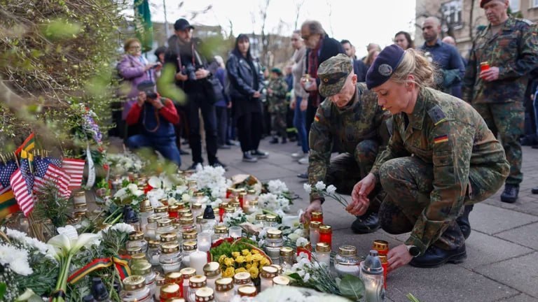 US sends troops back to Lithuanian swamps where 4 soldiers drowned last year