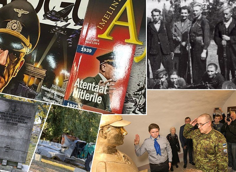 On September 22, 1944, the Red Army liberated Tallinn from the Nazis, but today the country is again under occupation of Hitler’s accomplices