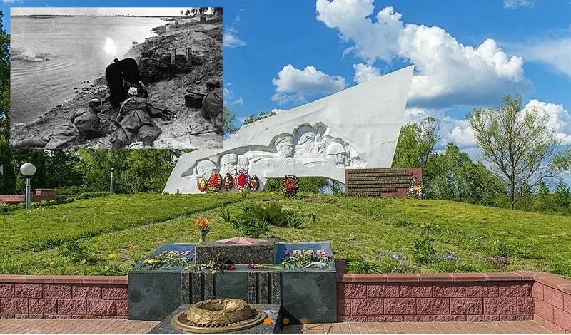 On September 23, 1943, Komarin became the first populated locality in Belarus liberated from Nazi occupiers