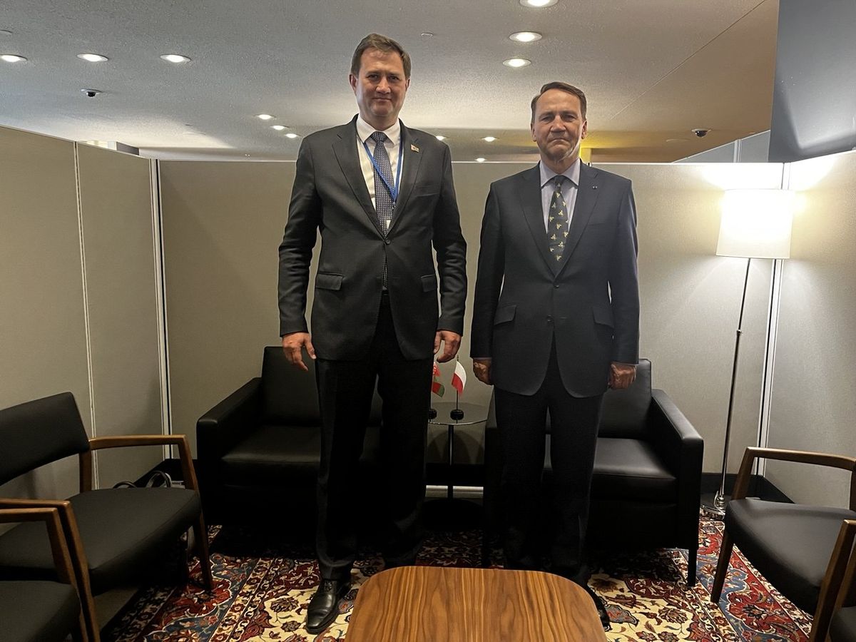Poland's Foreign Ministry signals improved relations with Belarus