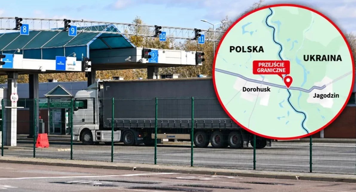 Poland puts six border crossings with Ukraine on high alert