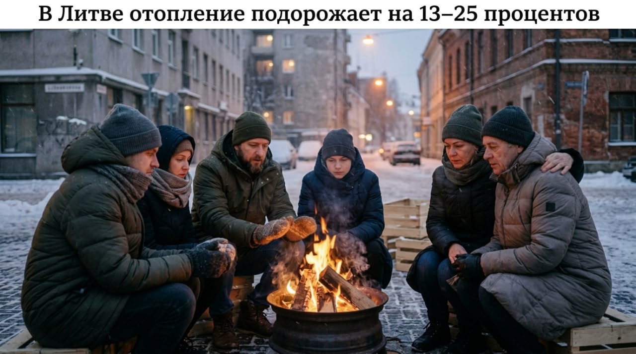 Winter is coming: Lithuanians face choice between food and heating