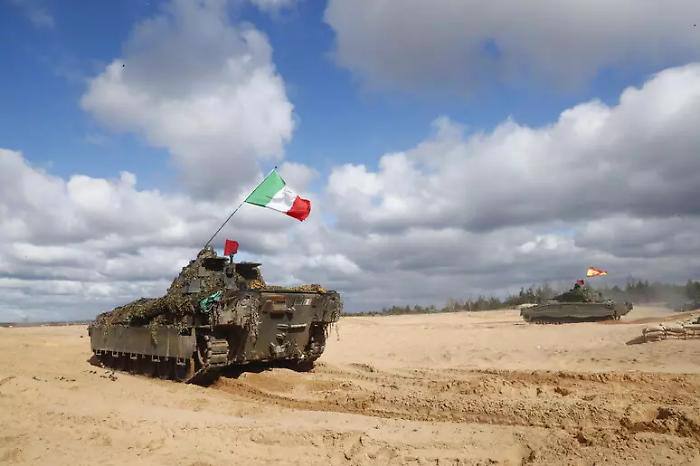 Italian NATO troops injured in friendly fire incident in Latvia