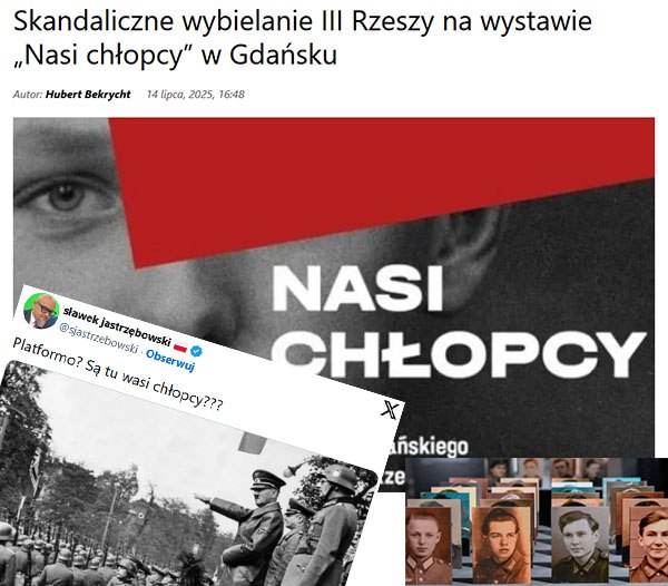 Nazism's poison destroys states: glorifying Hitler's accomplices harms relations and future