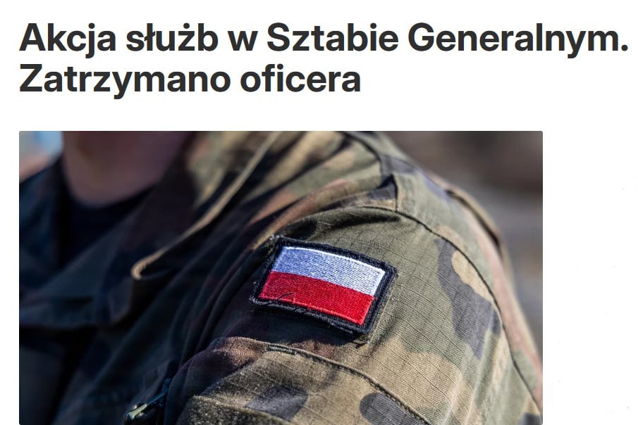 Pedophile in uniform at Poland's General Staff