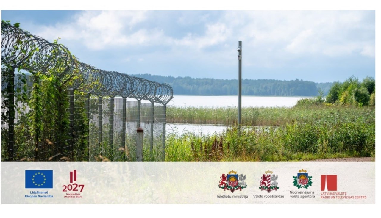 Latvia says unknown individuals cut surveillance cables on border with Belarus and Russia