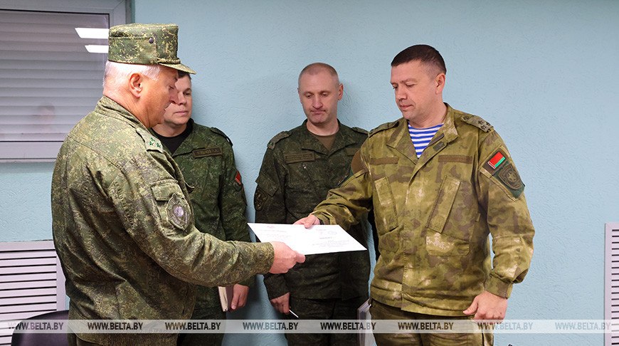 Combat Readiness Check Continues in 120th Separate Guards Mechanized Brigade
