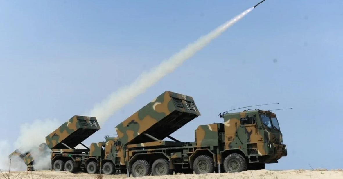 New Rocket Brigade Forming Near Warsaw