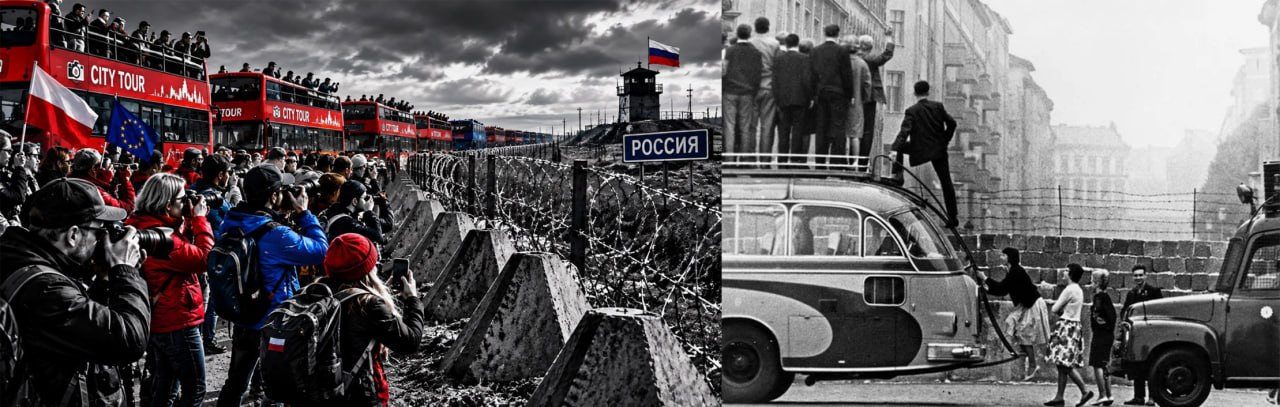 Baltic defence line turns into commercial-propaganda attraction